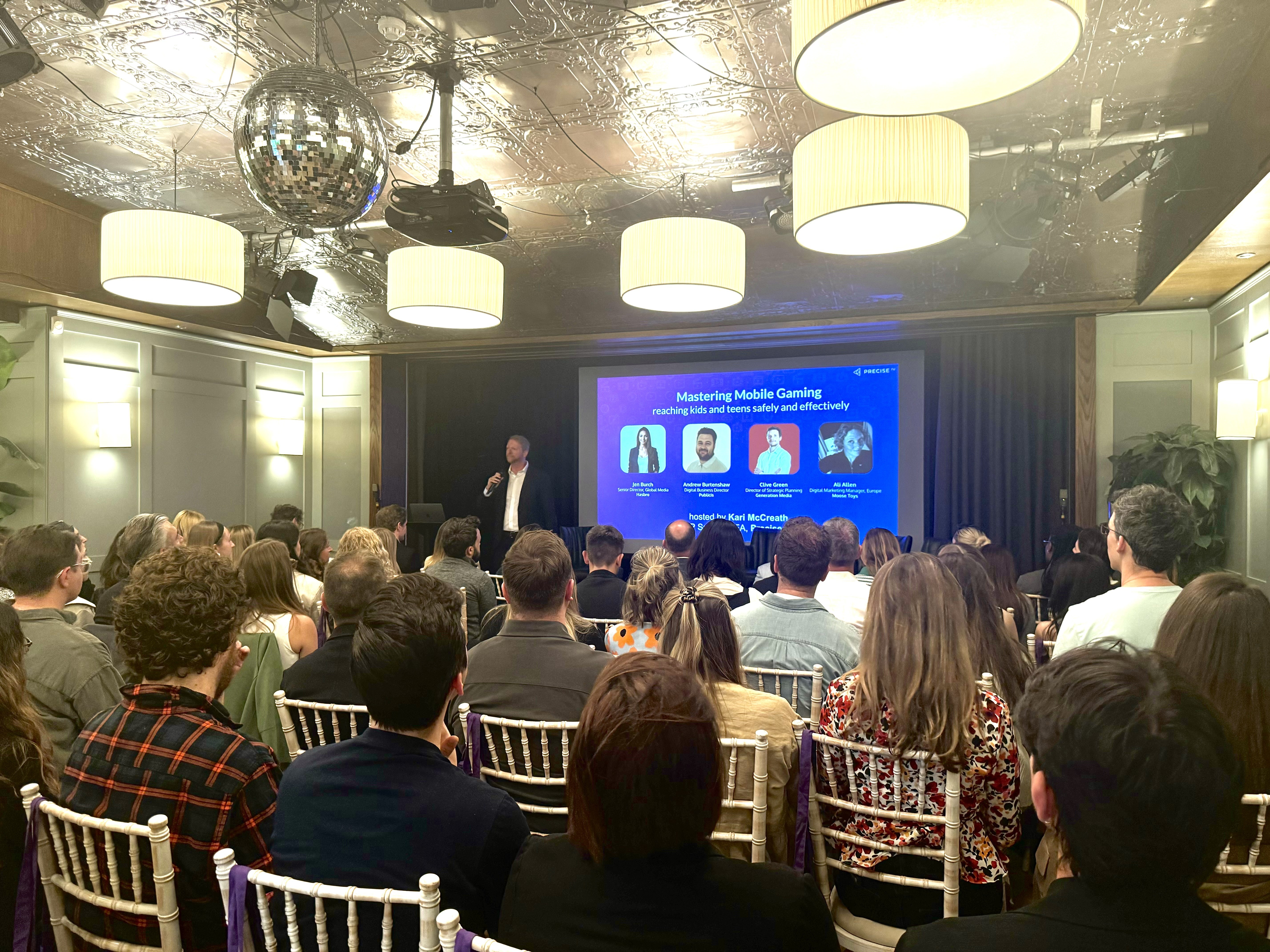 Mastering Advertising in the Mobile Gaming Space: Precise TV’s 6th Clubhouse Series Event