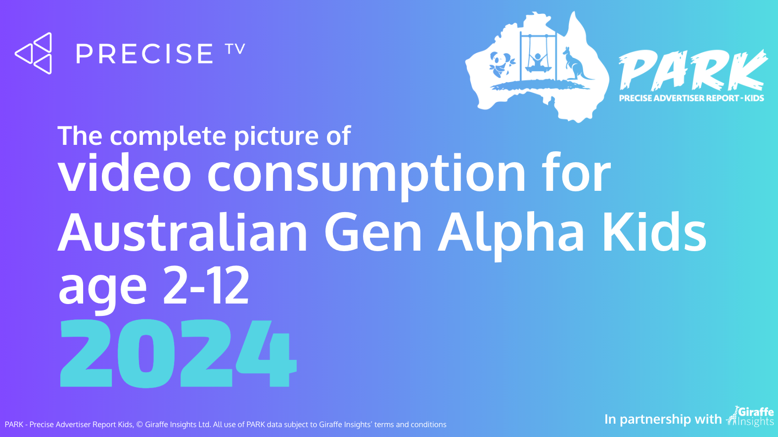 Australia’s only family attention & burchase behaviour study is here