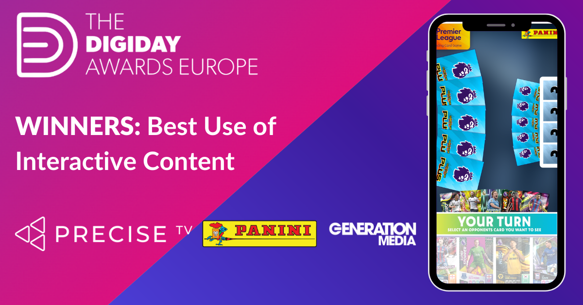 Precise TV’s Measurement Product PACE Drives 56% Increase in ROAS for Leading Brand’s Mini Game Ad